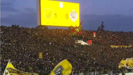 المغرب الفاسي يهزم الوداد و يعتلي صدارة البطولة الاحترافية