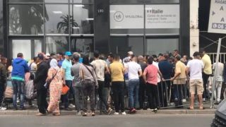 غضب كبير للجالية المغربية بإيطاليا من سوء خدمات تأشيرات لم الشمل العائلي بقنصلية ايطاليا بالدار البيضاء