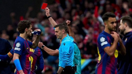 برشلونة يودع دوري أبطال أوروبا رغم فوزه في الإياب أمام أتلتيكو مدريد
