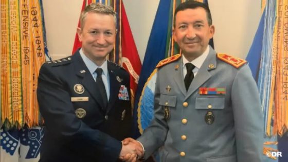 المغرب بين الكبار… المفتش العام للقوات المسلحة الملكية يحل بواشنطن ويجري مباحثات هامة مع رئيس أركان الجيش الأمريكي