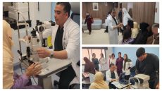 “طبيب الفقراء” يقود قافلة طبية إنسانية ببني ملال… حين يتحول الطب إلى رسالة أمل