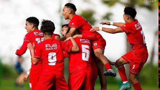 برافو … فريق أكاديمية محمد السادس لكرة القدم لأقل من 15 سنة يفوز بلقب النسخة الـ49 من دوري “مونديال سان بيير” الدولي