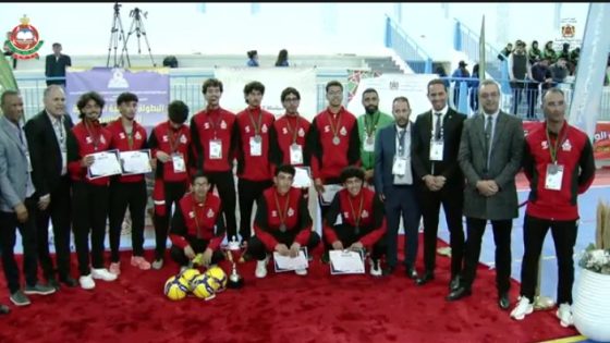 برافو عليهم… ثانوية محمد الخامس التقنية ببني ملال ممثلة الجهة تتألق وطنيا وتحرز وصافة كرة الطائرة المدرسية U18