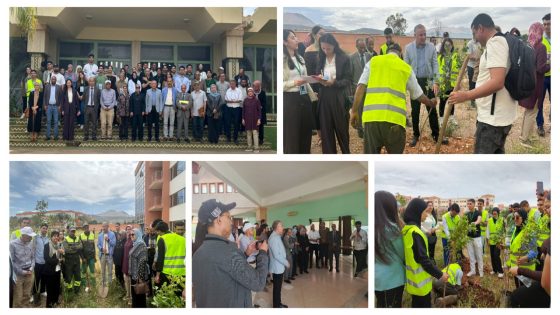 بالصور… كلية العلوم والتقنيات ببني ملال تنظم نشاطا ناجحا للدورة الأولى لفعاليات الأسبوع الأخضر