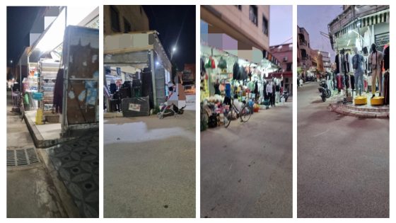 هذي مهزلة … فوضى احتلال الملك العمومي بسوق السبت تكشف عجزا مقلقا لمحاربة الظاهرة والساكنة تستنجد بالقرناشي عامل الإقليم