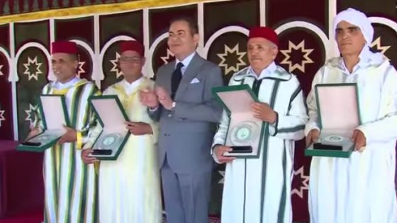 هنيئا له… تعاونية محمد حيداش ممثلة جهة بني ملال خنيفرة تفوز بالعلامة المميزة وتتسلم الجائزة من صاحب السمو مولاي رشيد