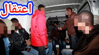 عااجل وهاهو حصل… البوليس شدو واحد الافريقي متلبس بسرقة دراجات هوائية فبني ملال