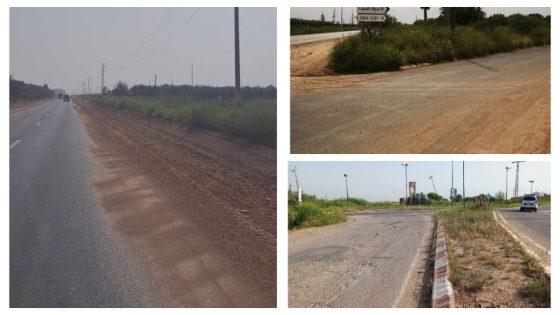 واش هد الطريق وسعوها ولى ضيقوها!… مواطنون يطالبون بتسريع أشغال الطريق الوطنية رقم 8 على مستوى بني عياط واصلاح أرضية الرومبوان