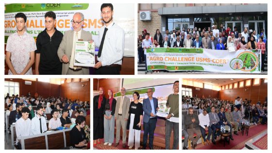 ها التشجيع الحقيقي ديال الطلبة والبحث العلمي… المدرسة العليا للتكنولوجيا بالفقيه بن صالح نظمت تظاهرة علمية وشاركو فيها 25 فريق ديال البحث وفازو منهم 9 الفرق بالجهة وغادي يدعمو 5 المشاريع والدكتور راكب :” الجامعة تتساهم فتطوير الاقتصاد وتشغيل الشباب”