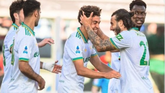 النجم المغربي نائل العيناوي يتألق ويقود فريقه للفوز بعد تسجيل هدف حاسم