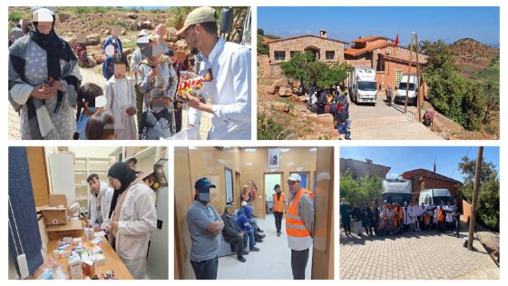 هدي مزيانة… أزيد من 270 مواطن ومواطنة يستفيدون من خدمات قافلة طبية مجانية ببين الويدان