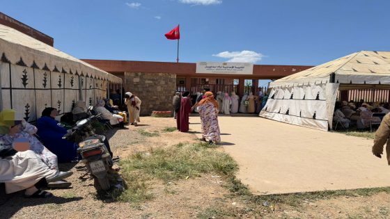 ساكنة أولاد اسماعيل تستفيد من فحوصات وأدوية مجانية في قافلة طبية