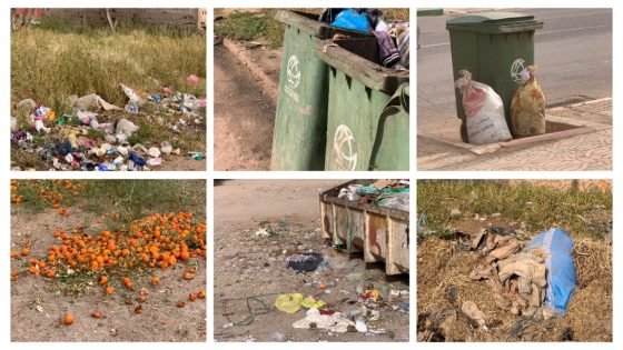 بالصور… أحياء بسوق السبت تغرق في الأزبال ومواطنون غاضبون من تدبير قطاع النظافة ويطالبون عامل الفقيه بن صالح بالتدخل