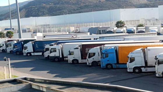 عاجل… الشاحنات ديال النقل الدولي للبضائع بالمغرب غادي يشلو حركة النقل ويديرو اضراب