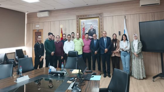 اجتماع مثمر بين رئيس الجامعة ببني ملال ونقابة الكدش لتحسين ظروف عمل الموظفين والموظفات وحل المشاكل والاكراهات