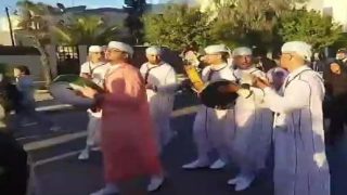 انطلاق المهرجان الوطني السادس للمكفوفين على إيقاعات فنية تراثية بخريبكة