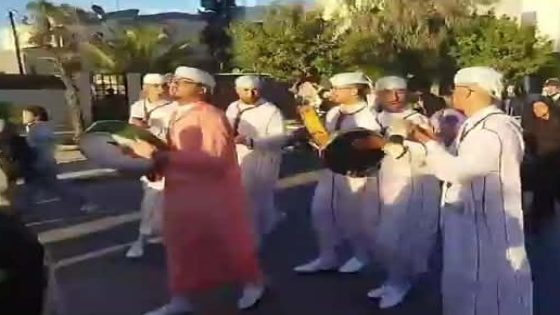 انطلاق المهرجان الوطني السادس للمكفوفين على إيقاعات فنية تراثية بخريبكة