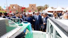 أخنوش رئيس الحكومة تهلا فالبلدة ديالو ودشن لهم مجموعة ديال المشاريع التنموية الكبرى