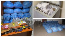 ضربة صحيحة وبالصور… البوليس دارو عمليات أمنية بمجموعة من المدن وعتاقلو بزناسة وحجزو أطنان من المخدرات والقرقوبي وسيارات