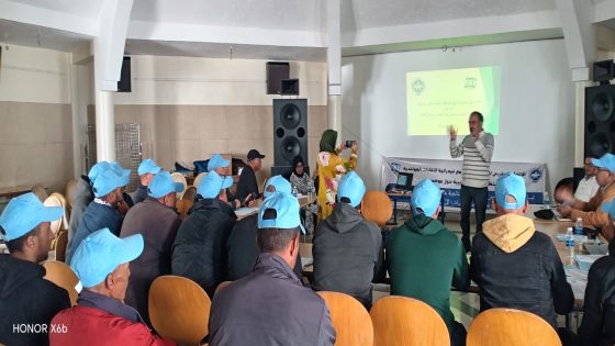 بحضور الكاتب الجهوي جمال وزين… الاتحاد المغربي للشغل ببني ملال وفدرالية النقابات الهولندية ينظمان دورة تدريبية لتعزيز تبادل التجارب وتقوية التنظيم النقابي في القطاع الفلاحي