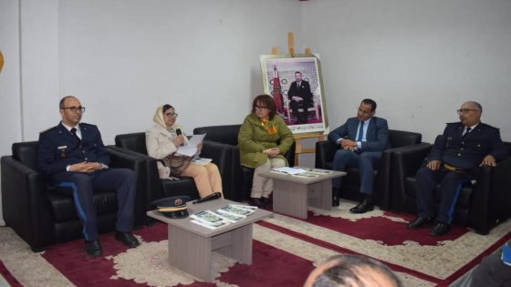 مبادرة مزيانة… نزلاء سجن بني ملال يستمتعون بيوم ثقافي بمناقشة رواية “دروب كازابلانكا” للكاتبة والروائية عائشة علوي المراني