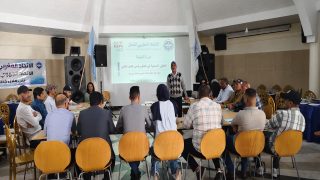 الاتحاد المغربي للشغل ينظم دورات تكوينية والقيادي جمال وزين يشيد بدور الشباب في تعزيز العمل النقابي ببني ملال خنيفرة