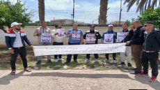 بسبب الاقصاء … فرق رياضية بالفقيه بن صالح تنظم وقفة احتجاجية احتجاجا على تهميش المجلس الاقليمي وتعول على تدخل القرناشي للانصاف