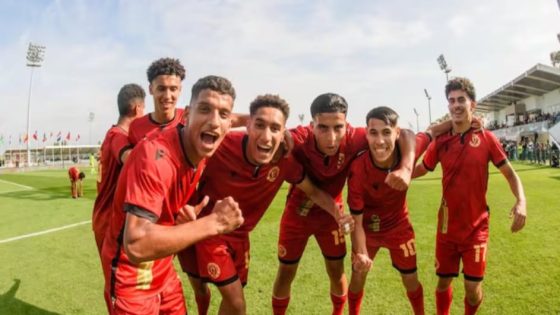 مبروك… فريق أكاديمية محمد السادس يتوج بلقب الدوري الدولي بعد تفوقه المثير على هايدوك سبليت والاعب إلياس حيداوي يفوز بجائزة أحسن لاعب في الدورة