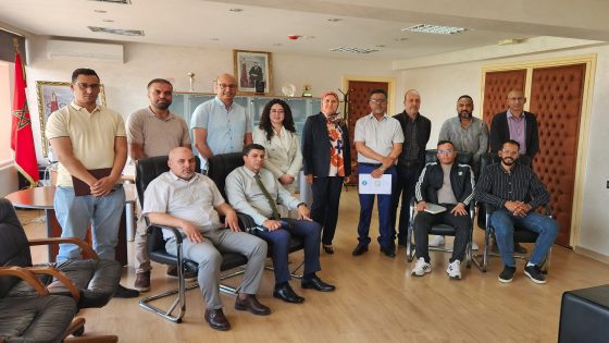 المديرة العامة حنان أبو الفتح تعقد حوارا مسؤولا مع نقابة umt لتعزيز الثقة داخل الشركة الجهوية متعددة الخدمات بني ملال–خنيفرة وهذه أبرز المطالب ومشاكل الشغيلة