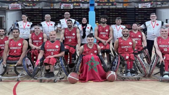 بعد منتخب كرة القدم ومبروووك… المنتخب الوطني لكرة السلة للكراسي المتحركة يحقق اللقب القاري عقب انتصاره على جنوب إفريقيا ويتأهل لكأس العالم