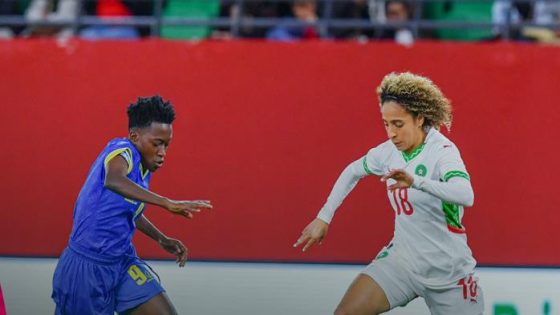 المنتخب المغربي لكرة القدم النسوية يتألق ويهزم نظيره التانزاني بثلاثية نظيفة