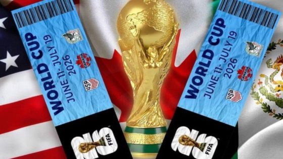 رغم غلائها… الاتحاد الدولي يعلن من جديد عن طرح تذاكر مونديال 2026 للبيع اليوم الأربعاء وفق عدة شروط ويؤكد إقبال غير مسبوق للجمهور