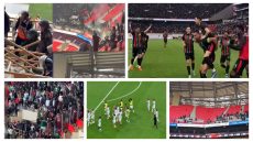 الجيش الملكي يحسم “الكلاسيكو” أمام الرجاء ويشعل سباق الصدارة وأعمال شغب بعد المقابلة تسيء للكرة وللروح الرياضية