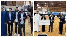 مبروووك وهذا شرف لإقليم بني ملال وللجهة… عائلة الهواري بأولاد يوسف تتوج في الرباط وتمثل المغرب في مسابقة أجود الخيول العربية الأصيلة