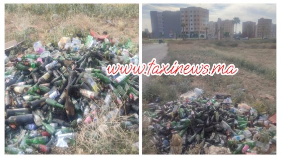 مشوهين هاد البلايص وبالصور… مطالب بتدخل عاجل بعد تحول محيط المدارة الكبرى ببني ملال إلى فضاء لاستهلاك الخمور والمخدرات في واضح النهار وأمام الملأ!