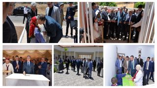 عامل الفقيه بن صالح يشرف على تدشين مركز لذوي الاحتياجات الخاصة بسوق السبت بمناسبة الذكرى الـ21 للمبادرة الوطنية للتنمية البشرية