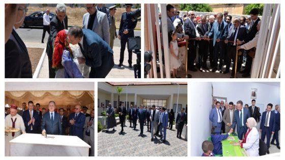 عامل الفقيه بن صالح يشرف على تدشين مركز لذوي الاحتياجات الخاصة بسوق السبت بمناسبة الذكرى الـ21 للمبادرة الوطنية للتنمية البشرية