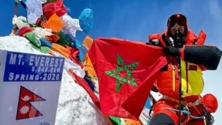 برافو عليها… المتسلقة المغربية العالمية نوال صفنضلة تحقق إنجازا تاريخيا والملك محمد السادس يبعث لها برقية تهنئة