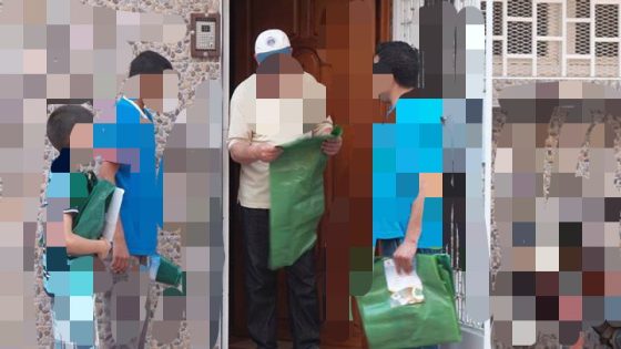 ماشي كلشي عطاوه… استياء ببني ملال بسبب “انتقائية” توزيع أكياس نفايات عيد الأضحى ومواطنون :” وزعو الميكا غا فبعض الاحياء لي فيها المنتخبين والمسؤولين وخلاو الباقي بلاش”!