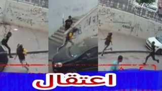 هاهو حصل… البوليس شدو الشفار لي بان فالفيديو تابع مول الموطور لي تايطلبو وقالو “راني خدام على الوالدة”