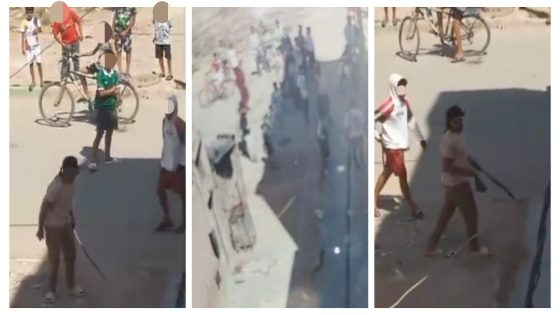عاجل …فيديوهات صادمة توثق لمحاولة اعتداء بالسلاح الأبيض بسوق السبت وتعيد إلى الواجهة مطالب تعزيز الأمن بالأحياء