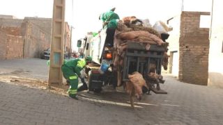 المجلس البلدي لسوق السبت أولاد النمة يثمن مجهودات عمال النظافة خلال عيد الأضحى