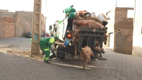 المجلس البلدي لسوق السبت أولاد النمة يثمن مجهودات عمال النظافة خلال عيد الأضحى