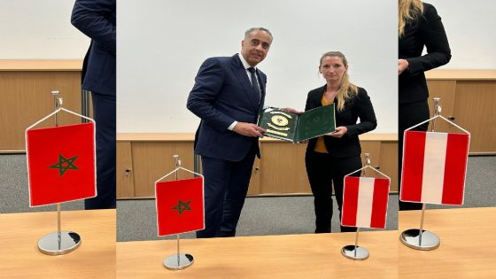 المغرب بين الكبار… عبد اللطيف حموشي يحل بالعاصمة النمساوية فيينا في زيارة عمل على رأس وفد أمني رفيع
