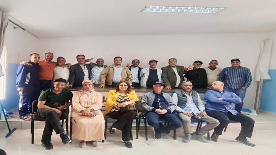 بحضور الكاتب المحلي فؤاد سليم… اجتماع تواصلي لشغيلة جماعة بني ملال و ترقب عقد لقاء جهوي موسع لمناقشة المشاكل والاكراهات
