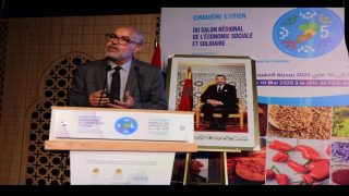 المدرسة العليا للتكنولوجيا بالفقيه بن صالح تتألق في المعرض الجهوي للاقتصاد التضامني والاجتماعي وتفتح أبوابها للتكوينات لولوج الشباب لسوق الشغل الوطنية والدولية