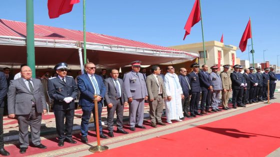 أسرة الأمن الوطني بسوق السبت تحتفي بالذكرى الـ70 لتأسيس المديرية العامة للأمن الوطني