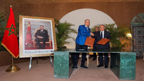 الحموشي مهلي فالعناصر ديالو … توقيع اتفاقية مهمة لتوفير الرعاية والخدمات والتجهيزات لموظفي الأمن لي تعرضو لإعاقات جسدية أو تايعانيو منها