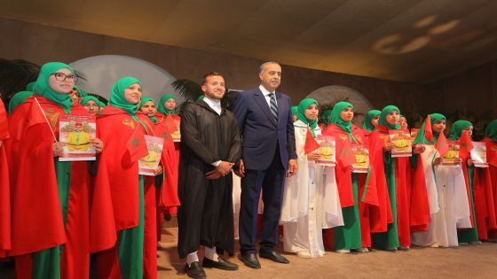ماشاء الله… الأبواب المفتوحة للأمن الوطني تستضيف 98 تلميذ وتلميذة من حملة القرآن الكريم
