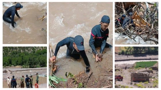 مأساة الطفلة وردية الداودي… 27 يوما من الانتظار والأمل المعلق على ضفاف وادي أيت عباس بأزيلال والجهود والبحث متواصل من طرف الوقاية والسلطات وشباب المنطقة
